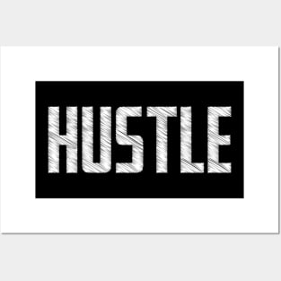 Hustle Posters and Art